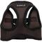 Show in main carousel: Puppia Vest Polyester Step In Back Clip Dog Harness, Brown, Medium: 13.1 to 13.9-in chest slide 4 of 9