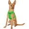 Show in main carousel: Puppia Vest Polyester Step In Back Clip Dog Harness, Green, Medium: 15.4-in chest slide 3 of 11