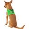 Show in main carousel: Puppia Vest Polyester Step In Back Clip Dog Harness, Green, Medium: 15.4-in chest slide 4 of 11