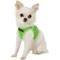 Show in main carousel: Puppia Vest Polyester Step In Back Clip Dog Harness, Green, X-Small slide 3 of 11
