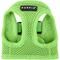 Show in main carousel: Puppia Vest Polyester Step In Back Clip Dog Harness, Green, X-Small slide 7 of 11