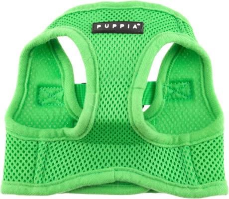 Show full view: Puppia Vest Polyester Step In Back Clip Dog Harness, Green, XXX-Large: 26.8 to 27.6-in chest slide 4 of 9