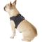 Show in main carousel: Puppia Vest Polyester Step In Back Clip Dog Harness, Grey, Large: 16.9-in chest slide 4 of 11