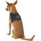 Show in main carousel: Puppia Vest Polyester Step In Back Clip Dog Harness, Grey, Medium slide 5 of 12