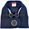 Show in main carousel: Puppia Vest Polyester Step In Back Clip Dog Harness, Navy, Medium: 13.1 to 13.9-in chest slide 3 of 9