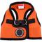Show in main carousel: Puppia Vest Polyester Step In Back Clip Dog Harness, Orange, Large: 16.1 to 16.9-in chest slide 3 of 9