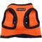 Show in main carousel: Puppia Vest Polyester Step In Back Clip Dog Harness, Orange, Medium: 13.1 to 13.9-in chest slide 3 of 8