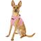 Show in main carousel: Puppia Vest Polyester Step In Back Clip Dog Harness, Pink, Medium: 15.4-in chest slide 4 of 12