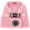 Show in main carousel: Puppia Vest Polyester Step In Back Clip Dog Harness, Pink, Medium: 15.4-in chest slide 8 of 12