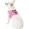 Show in main carousel: Puppia Vest Polyester Step In Back Clip Dog Harness, Pink, Small slide 4 of 11
