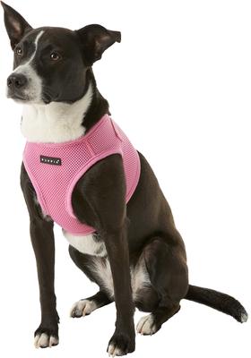Show full view: Puppia Vest Polyester Step In Back Clip Dog Harness, Pink, X-Large: 20.4-in chest slide 3 of 11