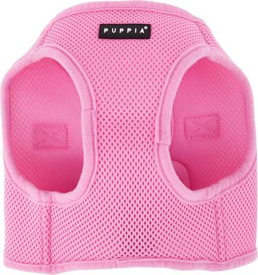 Show full view: Puppia Vest Polyester Step In Back Clip Dog Harness, Pink, X-Large: 20.4-in chest slide 7 of 11