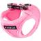 Show in main carousel: Puppia Vest Polyester Step In Back Clip Dog Harness, Pink, X-Small slide 1 of 11