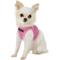 Show in main carousel: Puppia Vest Polyester Step In Back Clip Dog Harness, Pink, X-Small slide 3 of 11