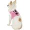 Show in main carousel: Puppia Vest Polyester Step In Back Clip Dog Harness, Pink, X-Small slide 4 of 11