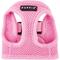 Show in main carousel: Puppia Vest Polyester Step In Back Clip Dog Harness, Pink, X-Small slide 7 of 11