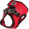 Show in main carousel: Puppia Vest Polyester Step In Back Clip Dog Harness, Red, Large: 16.9-in chest slide 1 of 11