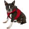 Show in main carousel: Puppia Vest Polyester Step In Back Clip Dog Harness, Red, Large: 16.9-in chest slide 3 of 11