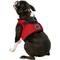 Show in main carousel: Puppia Vest Polyester Step In Back Clip Dog Harness, Red, Large: 16.9-in chest slide 4 of 11