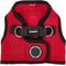 Show in main carousel: Puppia Vest Polyester Step In Back Clip Dog Harness, Red, Large: 16.9-in chest slide 6 of 11