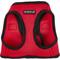 Show in main carousel: Puppia Vest Polyester Step In Back Clip Dog Harness, Red, Large: 16.9-in chest slide 7 of 11