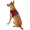 Show in main carousel: Puppia Vest Polyester Step In Back Clip Dog Harness, Red, Medium: 15.4-in chest slide 4 of 11
