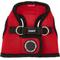 Show in main carousel: Puppia Vest Polyester Step In Back Clip Dog Harness, Red, Medium: 15.4-in chest slide 6 of 11