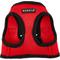 Show in main carousel: Puppia Vest Polyester Step In Back Clip Dog Harness, Red, Medium: 15.4-in chest slide 7 of 11