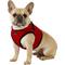Show in main carousel: Puppia Vest Polyester Step In Back Clip Dog Harness, Red, X-Large: 20.4-in chest slide 4 of 12