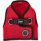 Show in main carousel: Puppia Vest Polyester Step In Back Clip Dog Harness, Red, X-Large: 20.4-in chest slide 7 of 12