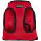 Show in main carousel: Puppia Vest Polyester Step In Back Clip Dog Harness, Red, X-Large: 20.4-in chest slide 8 of 12