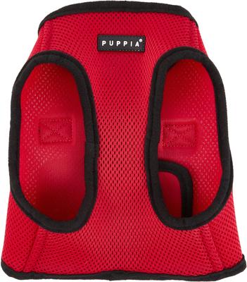Show full view: Puppia Vest Polyester Step In Back Clip Dog Harness, Red, X-Large: 20.4-in chest slide 8 of 12