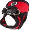 Show in main carousel: Puppia Vest Polyester Step In Back Clip Dog Harness, Red, X-Small slide 1 of 11