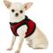 Show in main carousel: Puppia Vest Polyester Step In Back Clip Dog Harness, Red, X-Small slide 3 of 11