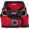Show in main carousel: Puppia Vest Polyester Step In Back Clip Dog Harness, Red, X-Small slide 6 of 11