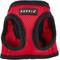 Show in main carousel: Puppia Vest Polyester Step In Back Clip Dog Harness, Red, X-Small slide 7 of 11