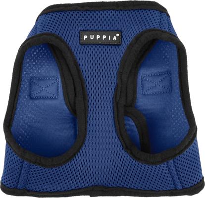 Show full view: Puppia Vest Polyester Step In Back Clip Dog Harness, Royal Blue, Large slide 8 of 12