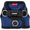 Show in main carousel: Puppia Vest Polyester Step In Back Clip Dog Harness, Royal Blue, X-Small slide 6 of 11