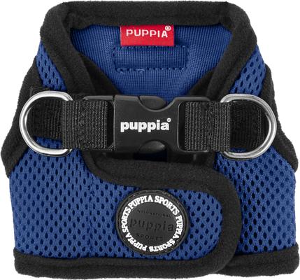 Show full view: Puppia Vest Polyester Step In Back Clip Dog Harness, Royal Blue, X-Small slide 6 of 11