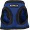 Show in main carousel: Puppia Vest Polyester Step In Back Clip Dog Harness, Royal Blue, X-Small slide 7 of 11