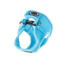 Puppia Vest Polyester Step In Back Clip Dog Harness, Sky Blue, Medium: 15.4-in chest