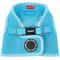 Show in main carousel: Puppia Vest Polyester Step In Back Clip Dog Harness, Sky Blue, Medium: 15.4-in chest slide 6 of 11