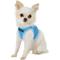 Show in main carousel: Puppia Vest Polyester Step In Back Clip Dog Harness, Sky Blue, X-Small slide 3 of 11