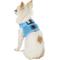 Show in main carousel: Puppia Vest Polyester Step In Back Clip Dog Harness, Sky Blue, X-Small slide 4 of 11