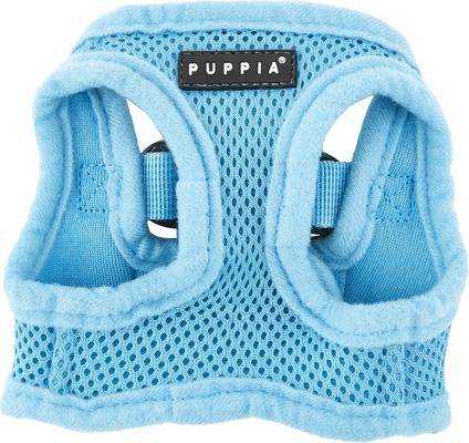 Show full view: Puppia Vest Polyester Step In Back Clip Dog Harness, Sky Blue, X-Small slide 7 of 11