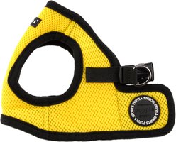 Puppia Vest Polyester Step In Back Clip Dog Harness, Yellow, Small: 10.8 to 11.2-in chest