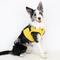 Show in main carousel: Puppia Vest Polyester Step In Back Clip Dog Harness, Yellow, X-Large: 19.6 to 20.4-in chest slide 4 of 8