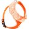 Show in main carousel: Puppia Vivien A Style Polyester Back Clip Dog Harness, Orange, Medium: 15 to 22-in chest slide 1 of 10