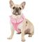 Show in main carousel: Puppia Vivien A Style Polyester Back Clip Dog Harness, Pink, Large: 20 to 29-in chest slide 3 of 10
