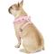 Show in main carousel: Puppia Vivien A Style Polyester Back Clip Dog Harness, Pink, Large: 20 to 29-in chest slide 4 of 10